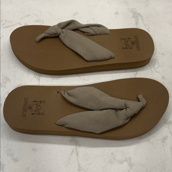 KuaiLu Flip Flops for Women with Arch Support Yoga Mat Comfortable Beach 8 NWT - Picture 15 of 16
